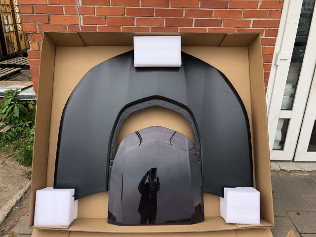 Hood w/ Scoop (Transparent, ZL1 Style)